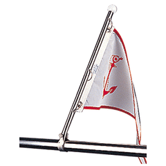 Sea-Dog Stainless Steel Pulpit Flagpole 328115-1