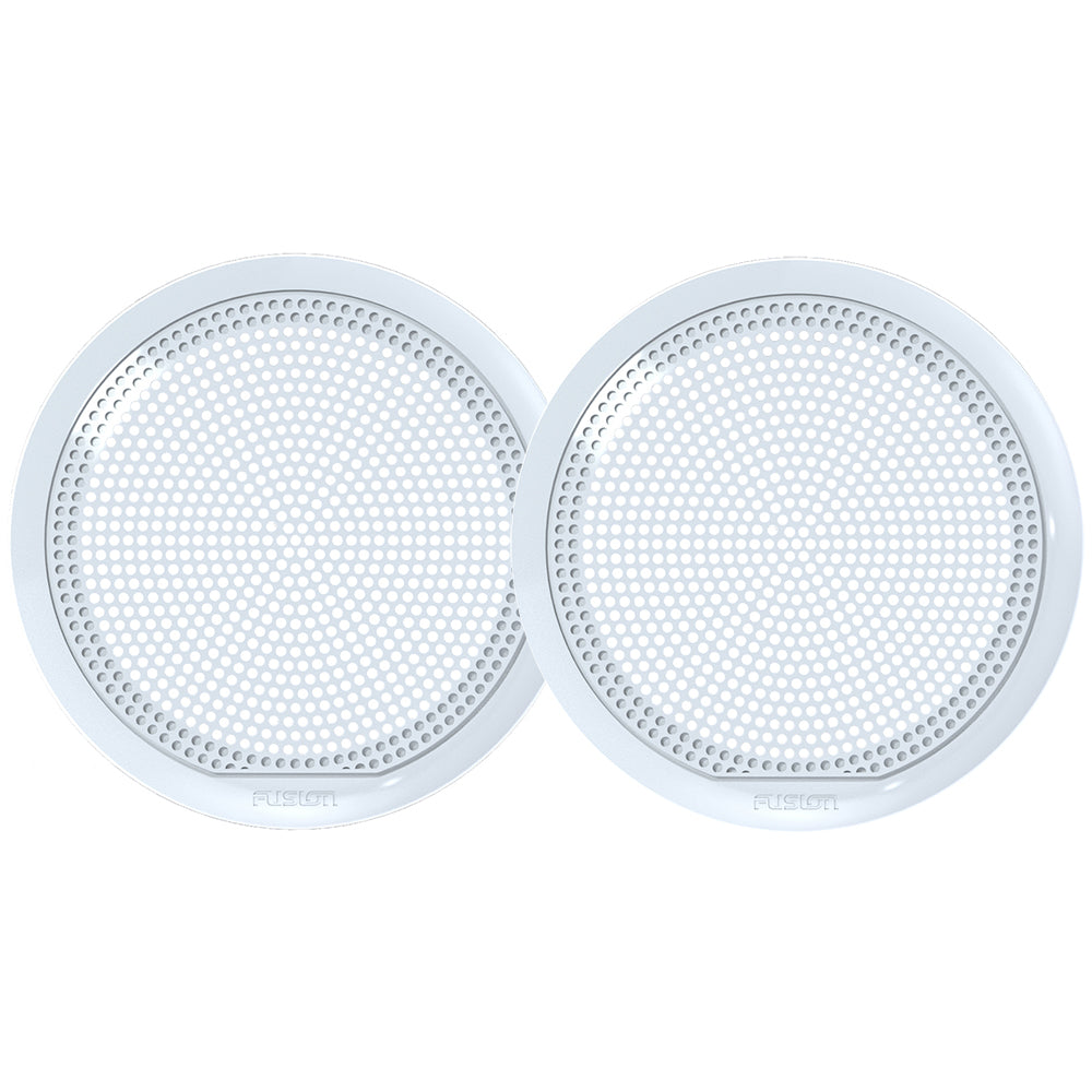 FUSION EL-X651W 6.5" Classic Grill Covers - White f/ EL Series Speakers