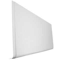 Icon 01744 J-Wrap Panel Skirting - 48", Mauve Gray