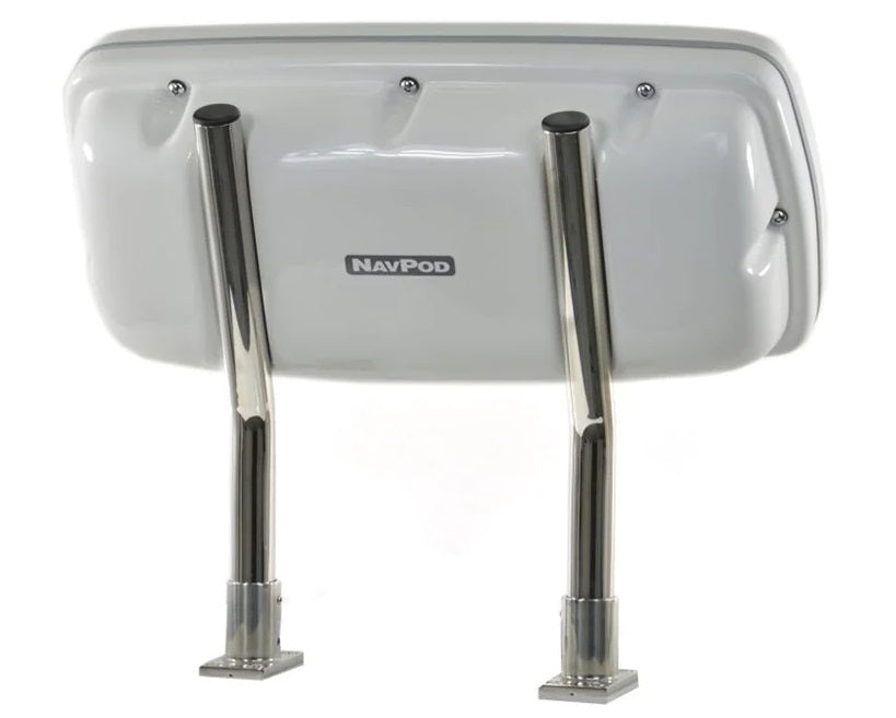 NavPod SystemPod Pre-Cut f/Garmin GPSMAP 942xs, 942, 922xs & 922 & 2 Instruments (3.6&Prime; Holes) f/9.5&Prime; Wide Guard GP1080-24