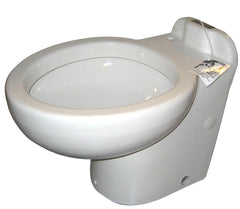 Raritan Marine Elegance - Household Style - White - Remote Intake Pump - Heavy-Duty Push-Button Switch - 12v 220HR01202