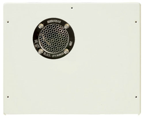 Suburban 522147 Tankless Water Heater Door Assembly for Atwood 6 Gallon Retrofit - Polar White