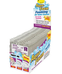 Thetford 96031 Aqua Foam Toilet Cleaner - Counter Display of 18