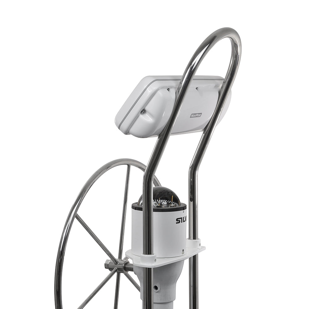 NavPod GP2600-16 SystemPod Pre-Cut f/Garmin GPSMAP&reg; 742xs, 742, 722xs, 722 &amp; 2 Instruments (3.6&Prime; Holes) f/12&rdquo; Wide Guard