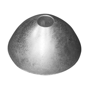 Tecnoseal Zinc Propeller Nut f/Flex-O-Fold 2-Blade Closed Propellers, 3-Blade Propellers & 4-Blade Up to 23" 01040