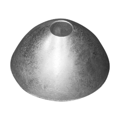 Tecnoseal Zinc Propeller Nut f/Flex-O-Fold 2-Blade Closed Propellers, 3-Blade Propellers & 4-Blade Up to 23" 01040