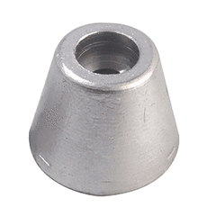 Tecnoseal Zinc Nut Sidepower Anode f/4/6 HP 3-Blade Sleipner Bow Thruster Propeller 01050