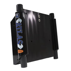 T-H Marine ATLAS&trade; 12" Set Back Hydraulic Jack Plate - Gloss Black Anodized
