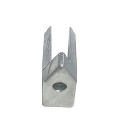 Tecnoseal Spurs Line Cutter Aluminum Anode - Size F & F1 TEC-FF1/AL