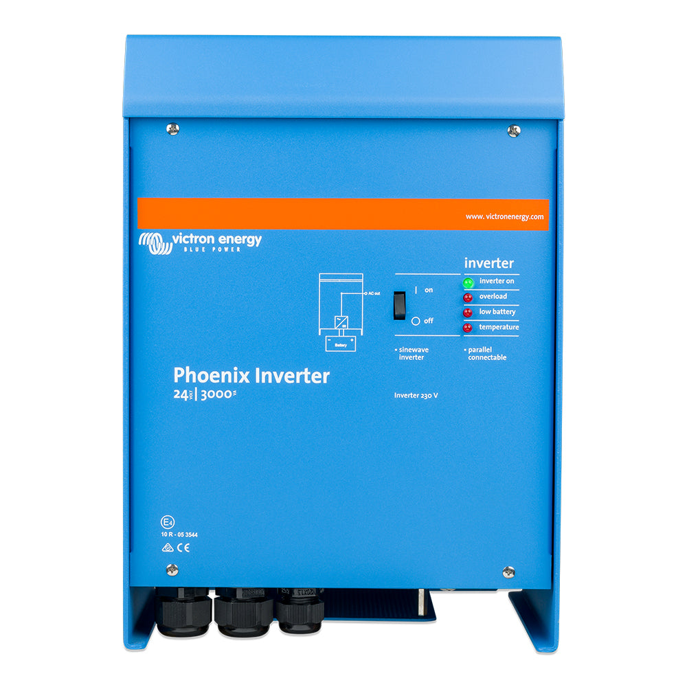 Victron Phoenix Inverter - 24VDC - 3000VA - 120VAC - 50/60Hz - VE.Bus