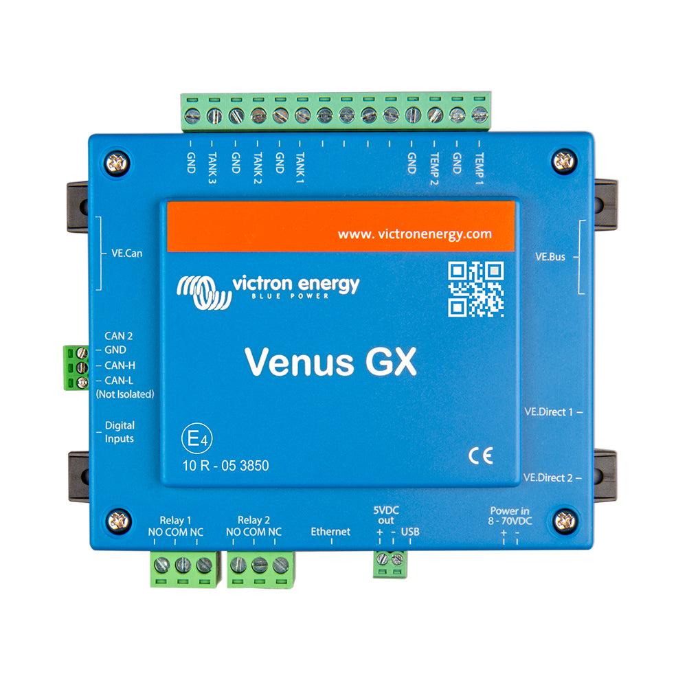 Victron Venus GX Control - No Display