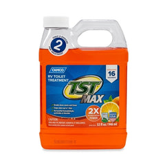 Camco 41192 TST Orange Power Toilet Formula - 32 oz. Bottle, 1 Pack