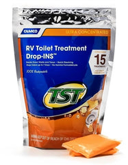 Camco 41189 Tst Orange Power Drop-Ins - Pack Of 12