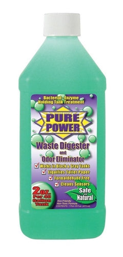 Valterra V22001 Pure Power Green Waste Digester and Odor Eliminator - 16 oz.