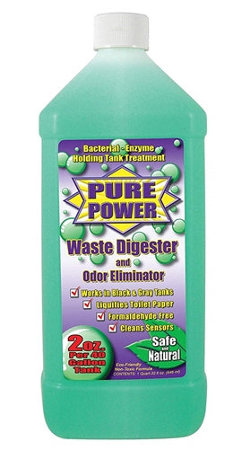 Valterra V23002 Pure Power Blue Waste Digester and Odor Eliminator - 32 oz.