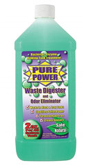 Valterra V23002 Pure Power Blue Waste Digester and Odor Eliminator - 32 oz.