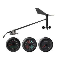 Veratron NMEA 2000 Sailing Kit w/OceanLink&reg; GPS Speedometer, Wind Sensor, Wind Angle &amp; Wind Speed Gauge