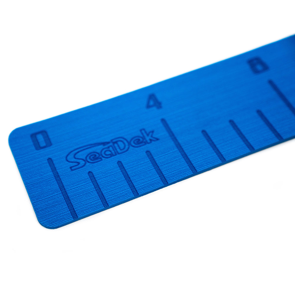 SeaDek 36" Fish Ruler - Bimini Blue w/SeaDek Logo