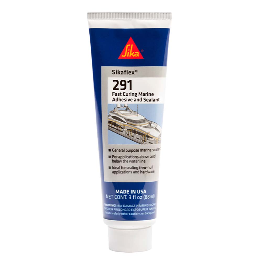 Sika Sikaflex&reg; 291 Fast Cure - Black - 3oz Tube