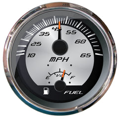 Faria Platinum 4" Multi-Function - Speedometer &amp; Fuel