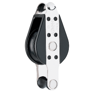 Harken 38mm Single Big Bullet Block w/Becket 126