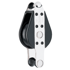 Harken 38mm Single Big Bullet Block w/Becket 126