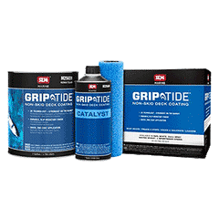 SEM GripTide Non-Skid Deck Coating Kit - Midnight Black M25650