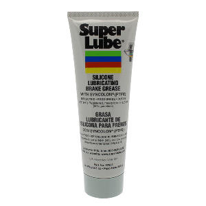 Super Lube Silicone Lubricating Brake Grease w/Syncolon (PTFE) - 8oz Tube 97008