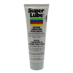 Super Lube Silicone Lubricating Brake Grease w/Syncolon (PTFE) - 8oz Tube 97008