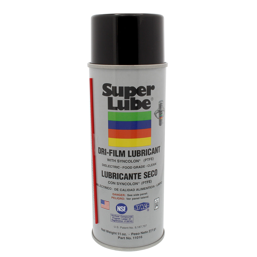 Super Lube Dri-Film Aerosol w/Syncolon&reg; (PTFE) - 11oz