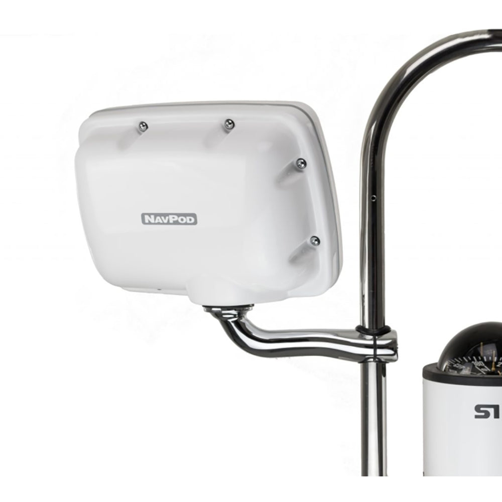 NavPod RailMount Pre-Cut f/Garmin GPSMAP 8410xsv &amp; 8610xsv (Fits 1&Prime; or 1.25&Prime; Tubing)