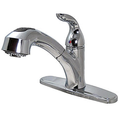 Phoenix Faucets PF231341 Single-Handle Pull Out Hybrid Kitchen Faucet - Chrome