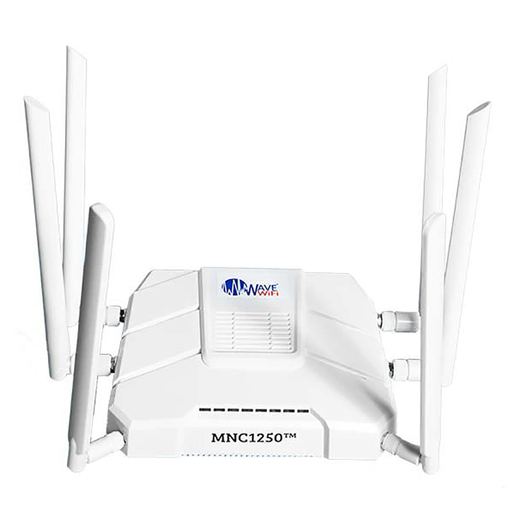 Wave Wireless Router Wave WiFi MNC-1250 Dual-Band Network Router with Cellular – RVe Parts