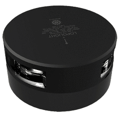 Lopolight Series 301-011 - Masthead Light - 5NM - Horizontal Mount - White- Black Housing 301-011KL-B