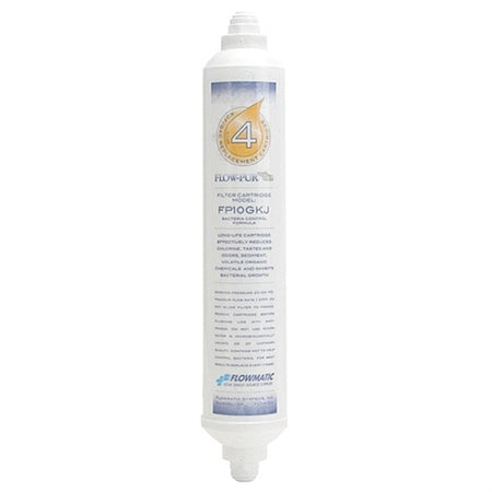 Flow Pur FP10GKJ GAC/KDF Inline Replacement Filter Cartridge