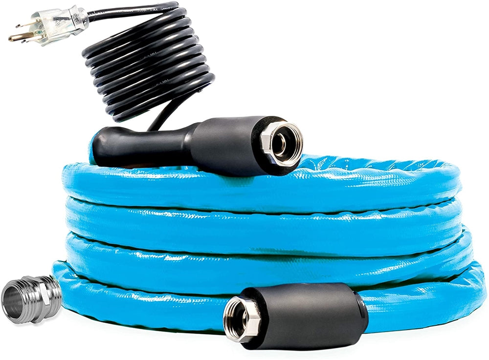 Camco 22920 Heated Drinking Water Hose, -40Â°F/C - 5/8" ID x 12' L