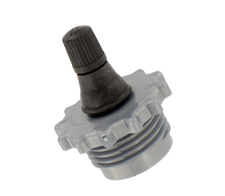 Valterra P23508VP RV Blow Out Plug with Valve - Gray