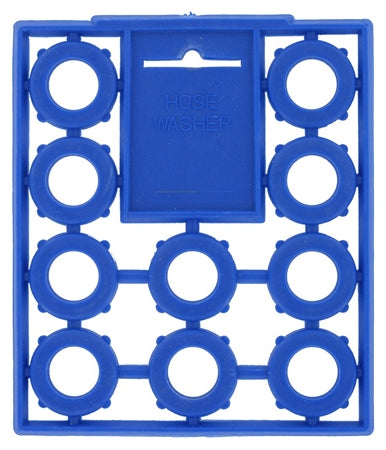 Valterra W1516VP Hose Washers - Blue, 10/Card