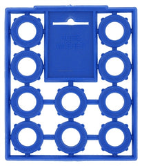 Valterra W1516VP Hose Washers - Blue, 10/Card
