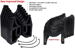 Valterra S2500 Slunky Hose Support - 25', Black