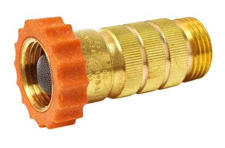 Valterra A01-1122VP High Flow Brass Water Regulator (Carded)
