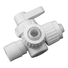 Flair-It 16912 Valve 3-Way 1/2X1/2Mptx1/2