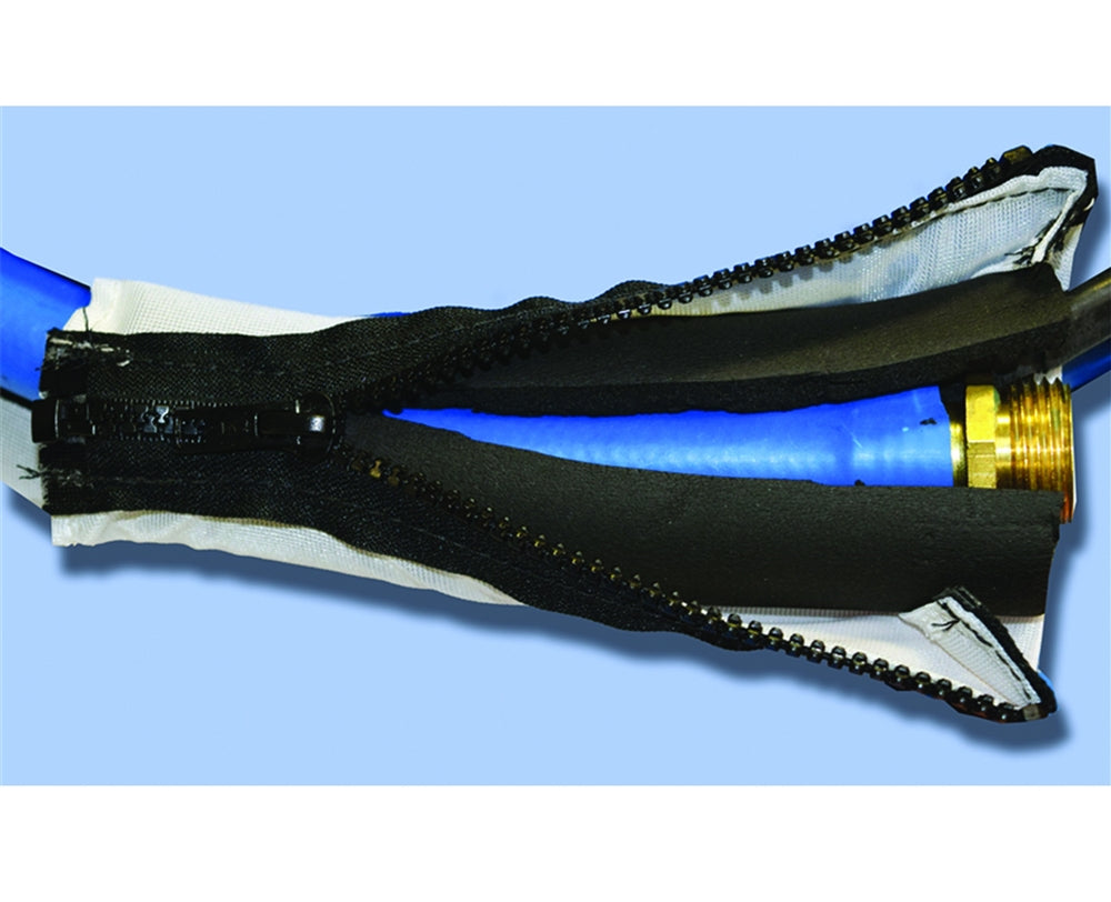 Valterra W01-5315 Heated Fresh Water Hose - 15', Blue