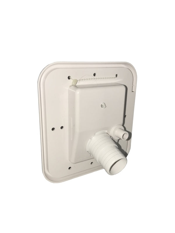 Valterra A01-2002VP Universal Gravity Inlet Hatch - White (Carded)