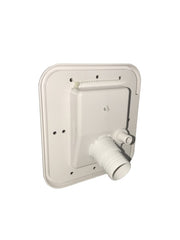 Valterra A01-2002VP Universal Gravity Inlet Hatch - White (Carded)