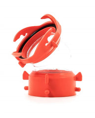 Camco 39847 RhinoFLEX Clear Swivel Fitting - 45Â°