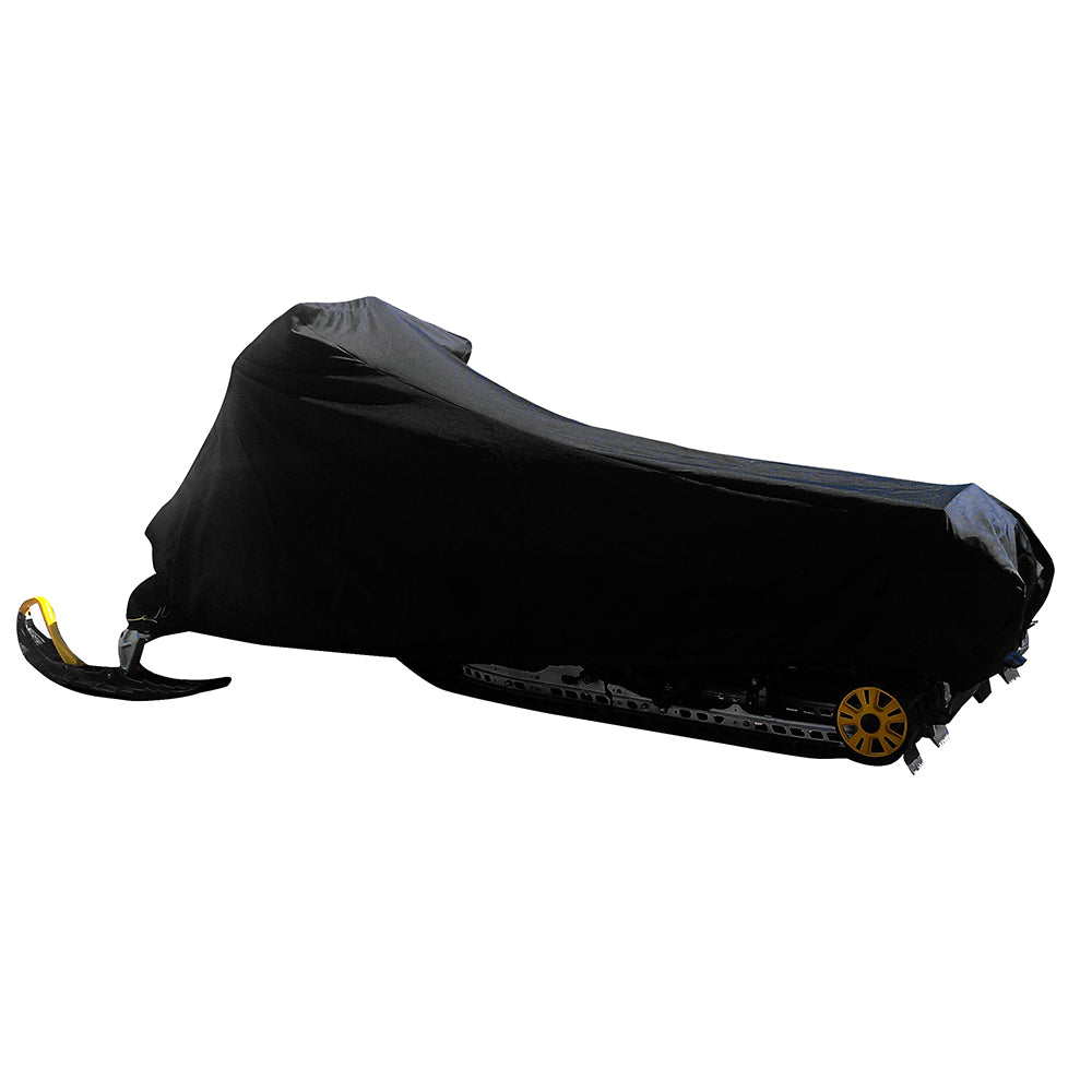 Carver Sun-Dura Small Snowmobile Cover - Black