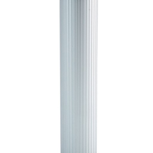 Garelick 75643 Quick Release Table Pedestal with Ribbed Stanchion Post - 13" H x 2.25" D