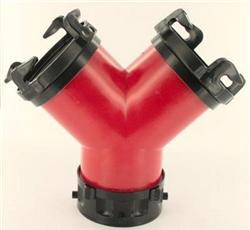 Valterra F02-2030 Rotating Wye - 3", Red