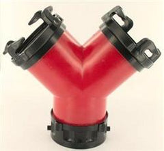 Valterra F02-2030 Rotating Wye - 3", Red